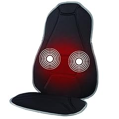 Used, HoMedics Vibrating Massage Cushion with Heat, 2 Speeds for sale  Delivered anywhere in USA 