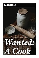 Wanted cook domestic for sale  Delivered anywhere in UK