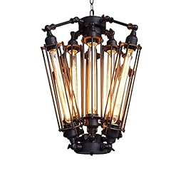 Industrial metal chandelier for sale  Delivered anywhere in USA 