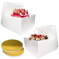 Cake box inch for sale  Delivered anywhere in UK