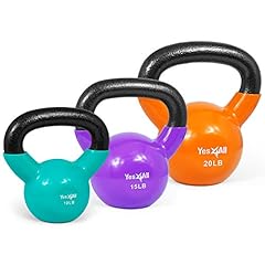 Yes4all kettlebells lbs for sale  Delivered anywhere in USA 