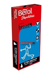 Berol colour broad for sale  Delivered anywhere in UK