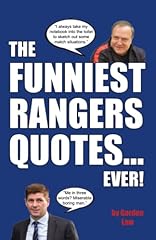 Funniest rangers quotes... for sale  Delivered anywhere in UK