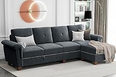 Jamfly sectional couches for sale  Delivered anywhere in USA 
