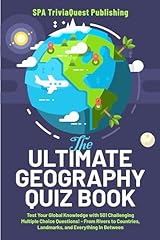 Ultimate geography quiz for sale  Delivered anywhere in USA 