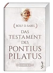 Das testament pontius d'occasion  Livré partout en France