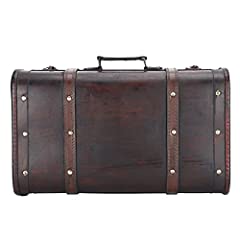 Tuzoo wooden suitcase for sale  Delivered anywhere in USA 