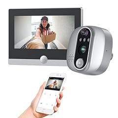 Jeatone spioncino digitale usato  Spedito ovunque in Italia 