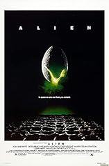 Alien movie poster for sale  Delivered anywhere in UK