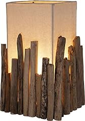 lampe bois exotique d'occasion  Livré partout en France