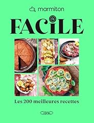 Marmiton facile 200 d'occasion  Livré partout en France