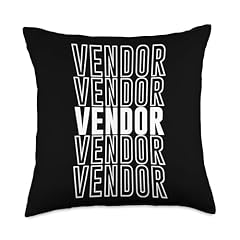 Vendor throw pillow for sale  Delivered anywhere in USA 