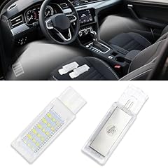 2pcs white car for sale  Delivered anywhere in UK