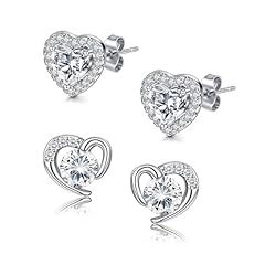 Pairs silver earrings for sale  Delivered anywhere in UK