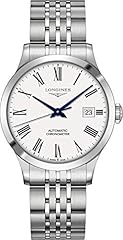 Longines record white for sale  Delivered anywhere in USA 