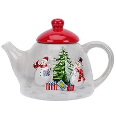 Keramik weihnachtskanne kaffee gebraucht kaufen  Wird an jeden Ort in Deutschland