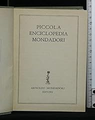 Piccola enciclopedia mondadori usato  Spedito ovunque in Italia 