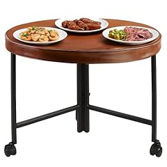 Round folding table for sale  Delivered anywhere in USA 