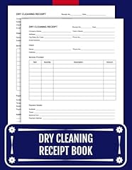 Dry cleaning receipt for sale  Delivered anywhere in USA 