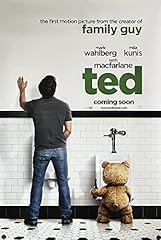 Movie poster ted for sale  Delivered anywhere in USA 