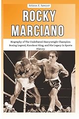 Rocky marciano biography for sale  Delivered anywhere in USA 