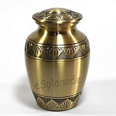 Esplanade brass cremation for sale  Delivered anywhere in USA 