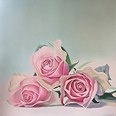 Three pink roses for sale  Delivered anywhere in UK