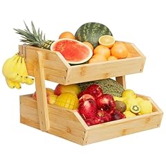 Bamboo tier fruit for sale  Delivered anywhere in USA 