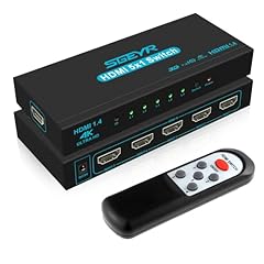 Hdmi switch sgeyr for sale  Delivered anywhere in USA 