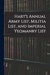 Hart annual army for sale  Delivered anywhere in UK