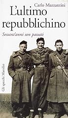 Ultimo repubblichino. sessant usato  Spedito ovunque in Italia 