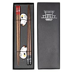 Wood chopsticks set for sale  Delivered anywhere in UK