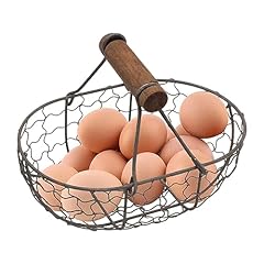 Chicken egg basket for sale  Delivered anywhere in UK