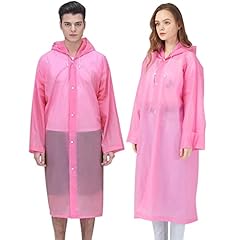 Cosowe rain ponchos for sale  Delivered anywhere in UK