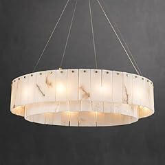 Daryewo alabaster chandelier for sale  Delivered anywhere in USA 