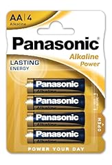 Panasonic alkaline power usato  Spedito ovunque in Italia 