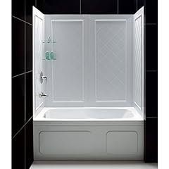 Dreamline qwall tub for sale  Delivered anywhere in USA 