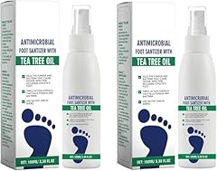 Foot sanitiser spray for sale  Delivered anywhere in UK