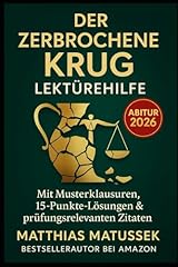 Zerbrochene krug lektürehilfe gebraucht kaufen  Wird an jeden Ort in Deutschland
