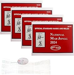 Extuch mahjongg card for sale  Delivered anywhere in USA 