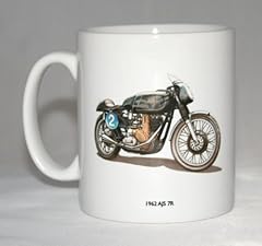 Motorbike mug. ajs for sale  Delivered anywhere in Ireland