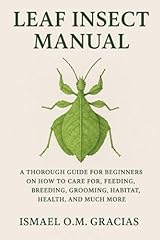 Leaf insect manual for sale  Delivered anywhere in UK