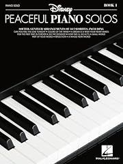 Disney peaceful piano for sale  Delivered anywhere in UK