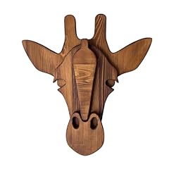 Handmade wooden giraffe for sale  Delivered anywhere in USA 