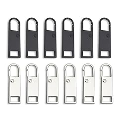 12pcs zipper pull for sale  Delivered anywhere in UK