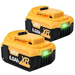 18v 6.0ah replacement for sale  Delivered anywhere in UK