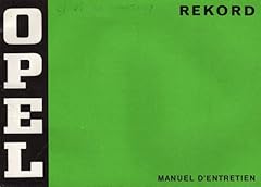 Opel rekord 1972 d'occasion  Livré partout en France