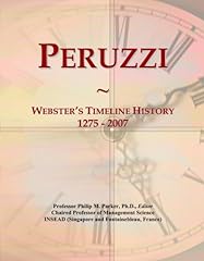 Peruzzi webster timeline for sale  Delivered anywhere in UK