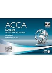 Acca taxation fa2012 for sale  Delivered anywhere in UK