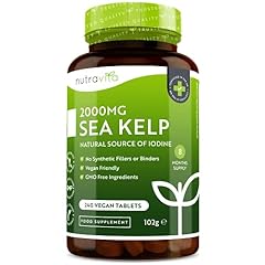 Sea kelp 2000mg for sale  Delivered anywhere in UK
